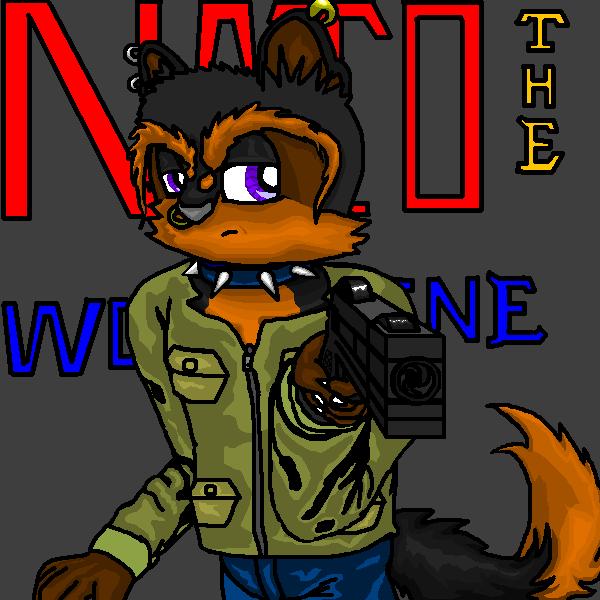 Nato the Wolverine by thunderhead
