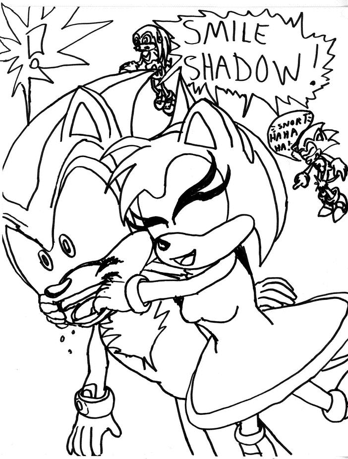 Demoralizing the cool Shadow...;D by thunderhead