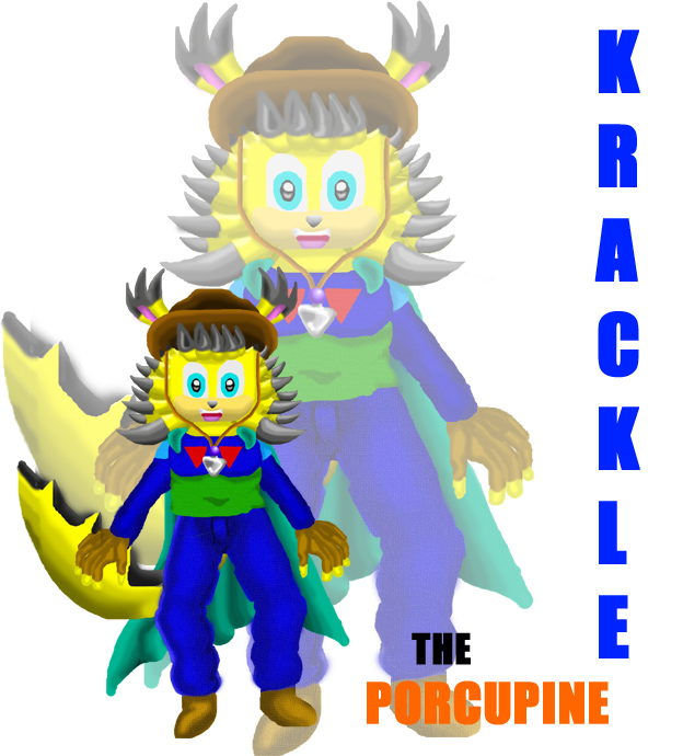 Return of Krackle! ;D preview by thunderhead