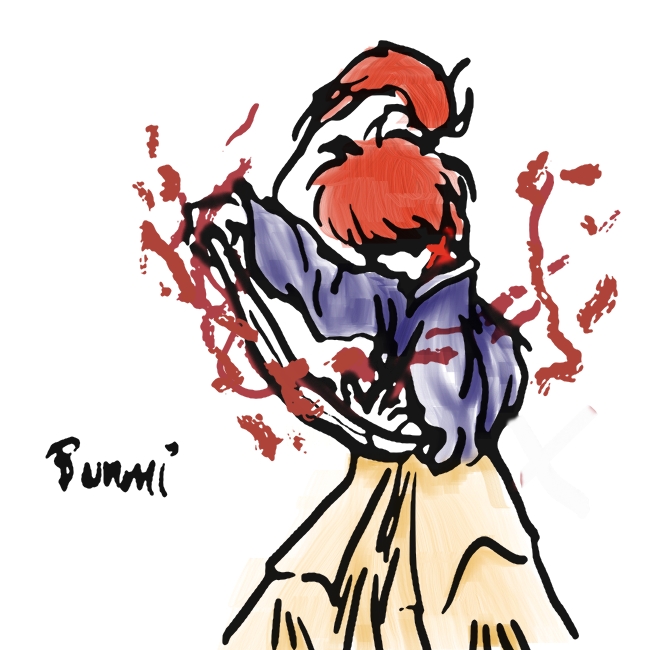 Bloody Kenshin by tibix158