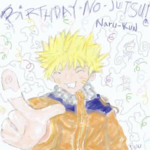 Birthday no Jutsu! by tibix158