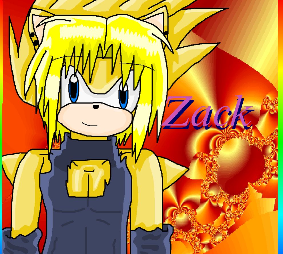 Zack by tifa