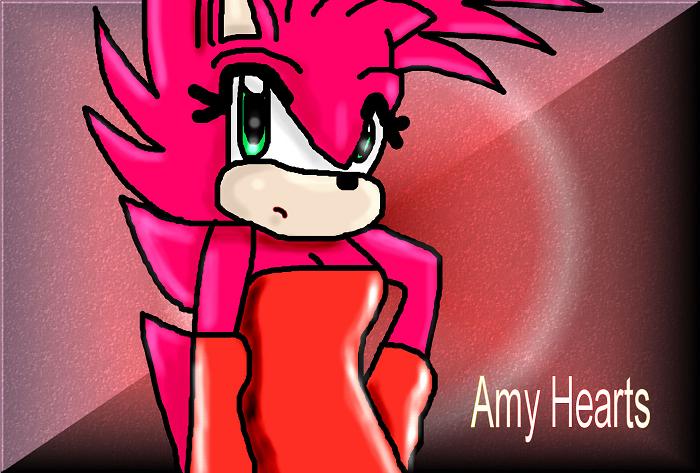 Amy Hearts by tifa