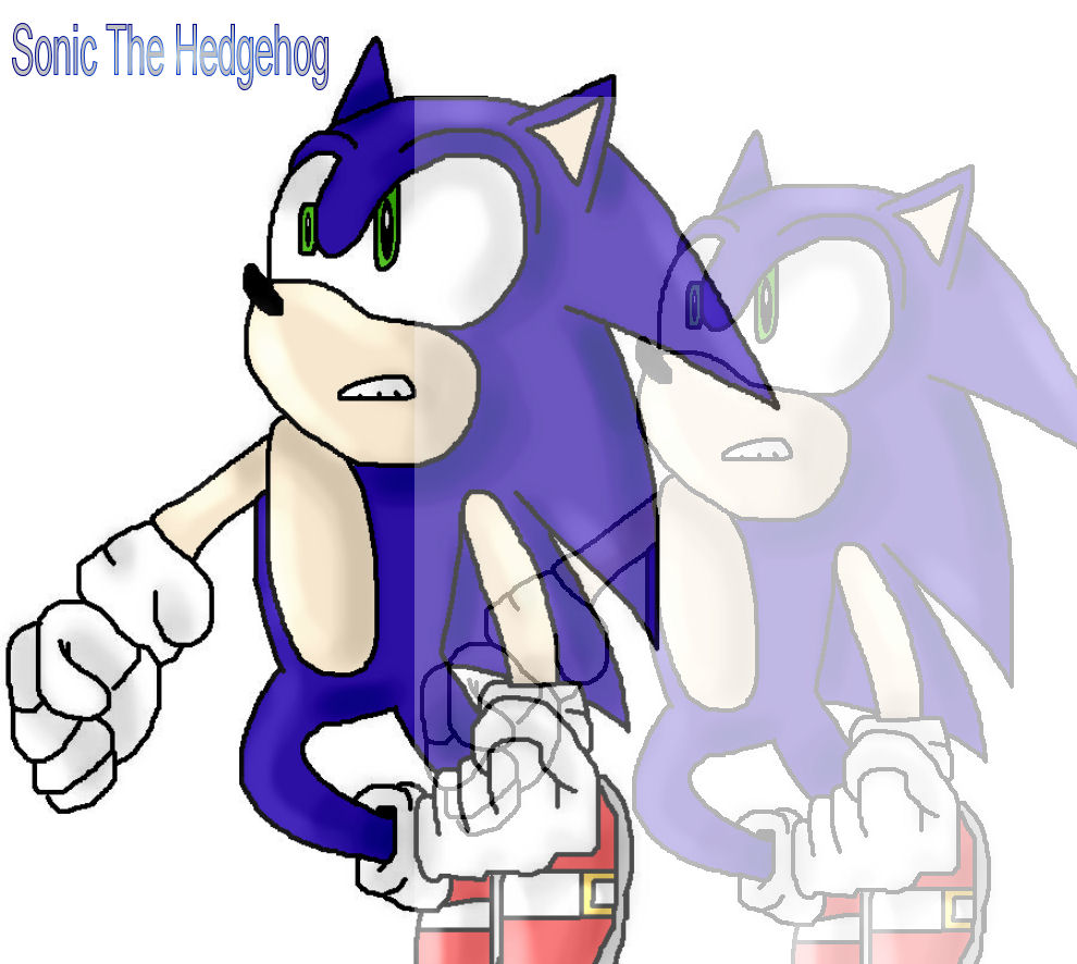 sonic by tifa