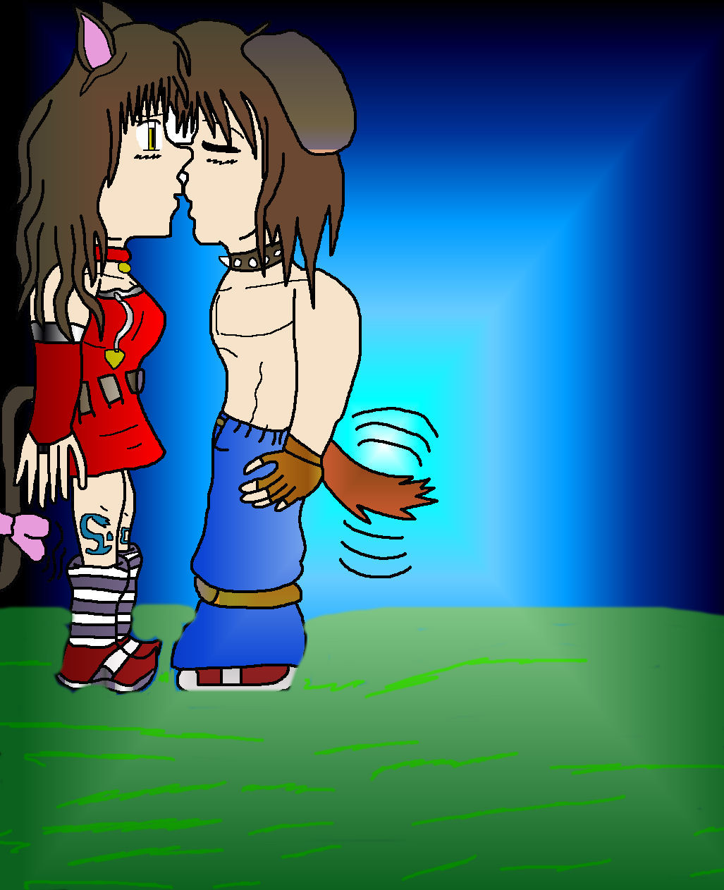 Me and You going to Kiss by tifa