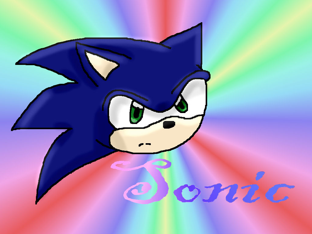 a Sonic by tifa