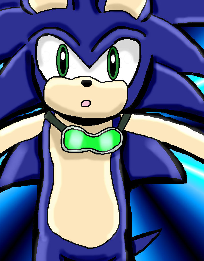 SonicRiders:Sonic by tifa