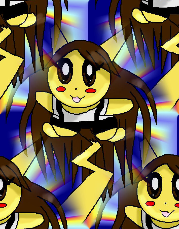 Tifa As Pikachu by tifa