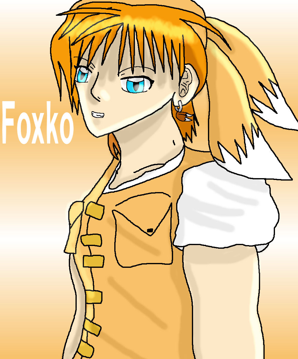 Foxko by tifa