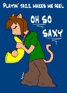 Oh So Saxy by tiger_damsel