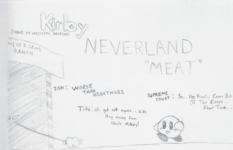 Kirby's new adventure by tigerz_paw