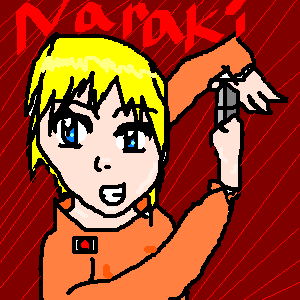 Naraki, Naruto's sister by tigeyradish