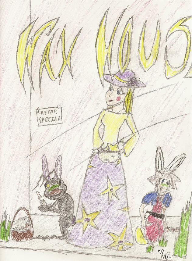Easter Special For Cloudsfan09 CONTEST! by tigra8