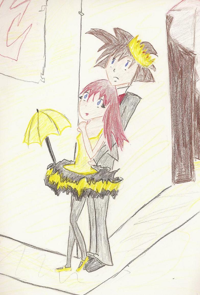 Sora and Kairi come what may, king of hearts by tigra8