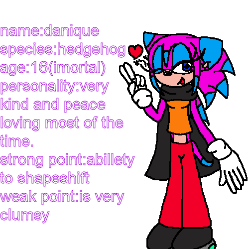 danique character profile by tikalxxx134