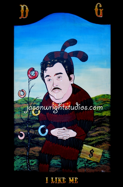 DEl Griffith likes him by timothyjasonwright