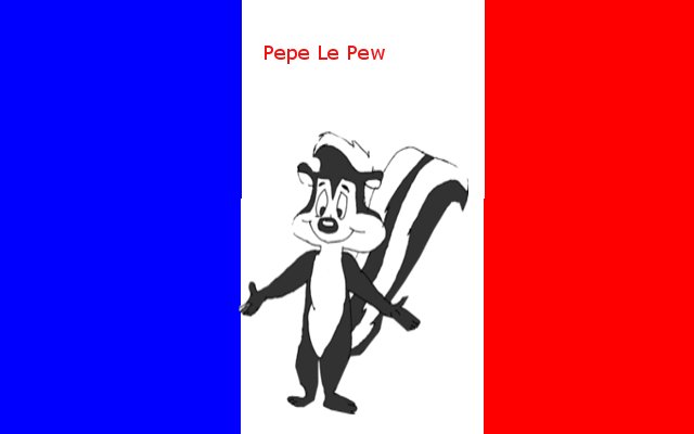 Pepe Le Pew by tinytoon70