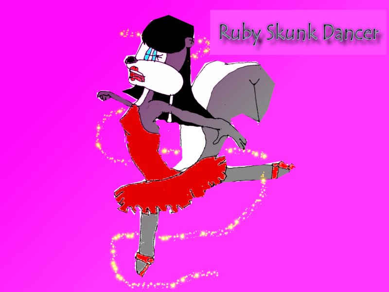 Ruby Dancing by tinytoon70