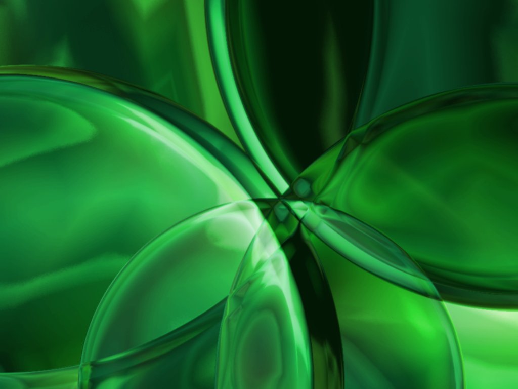 GIMP Green Glass Effect by tinytoon70