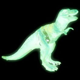 Glow In The Dark T-Rex by tinytoon70