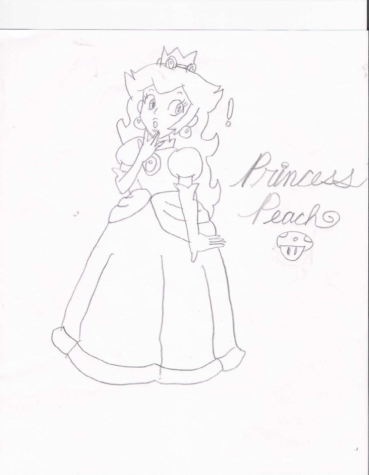 Mushroom Kingdom's Princess by tipsygirl945