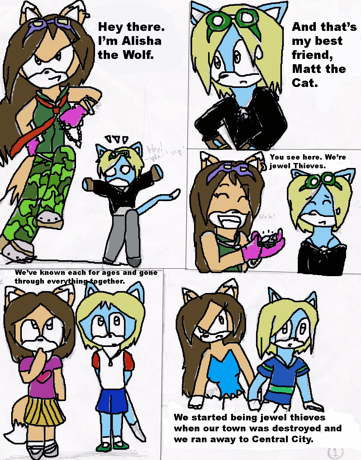 Sonic OC comic by tipsygirl945