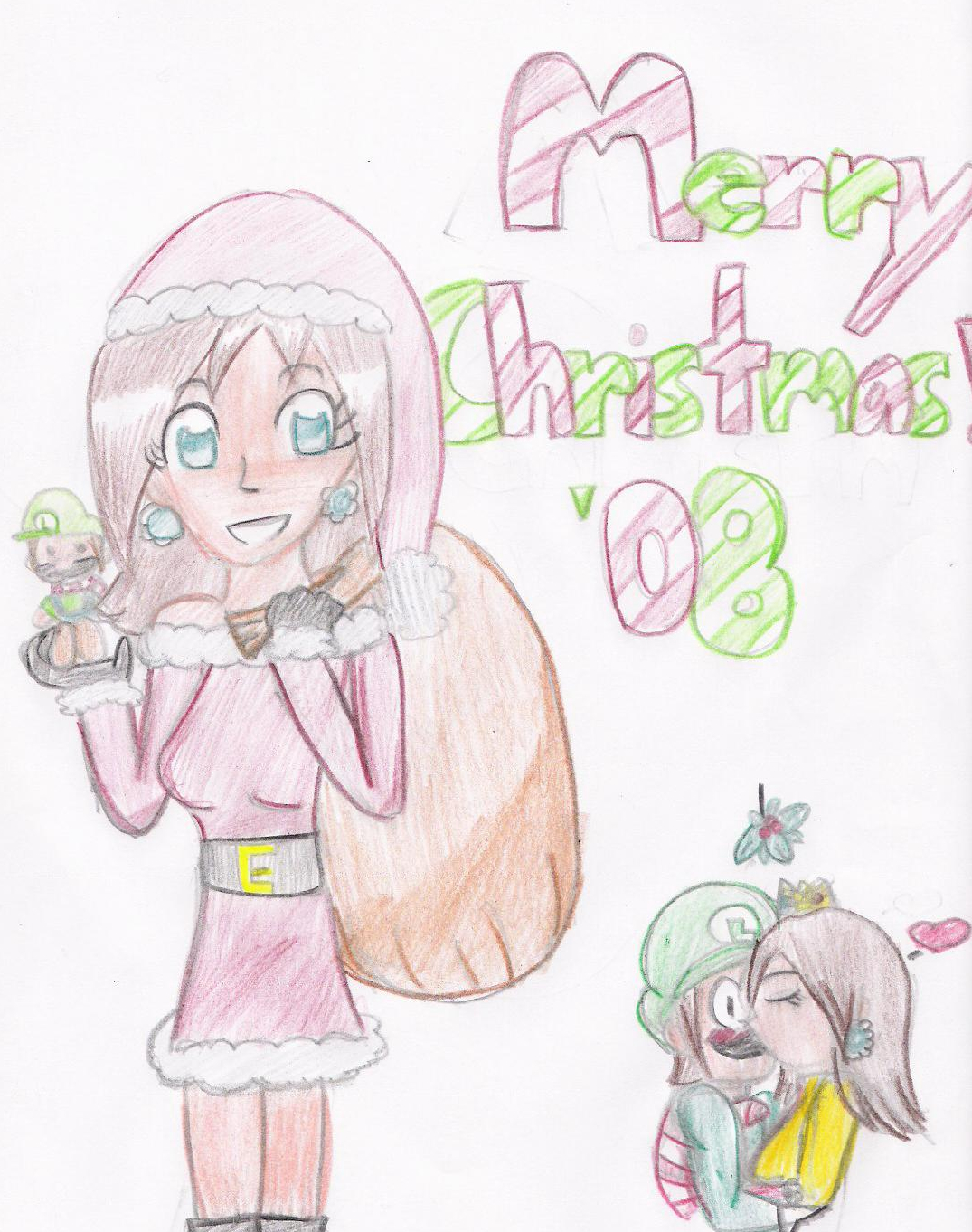 We wish you a Daisy Christmas! by tipsygirl945