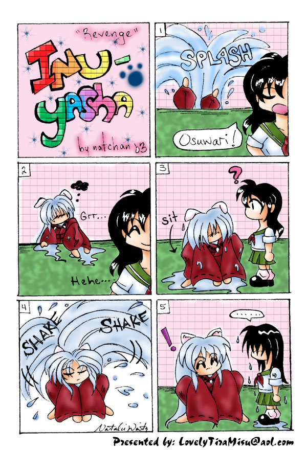 *a lil Inuyasha comic* by tirachan