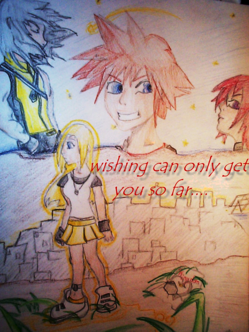 wishing can only get you so far by titanterra