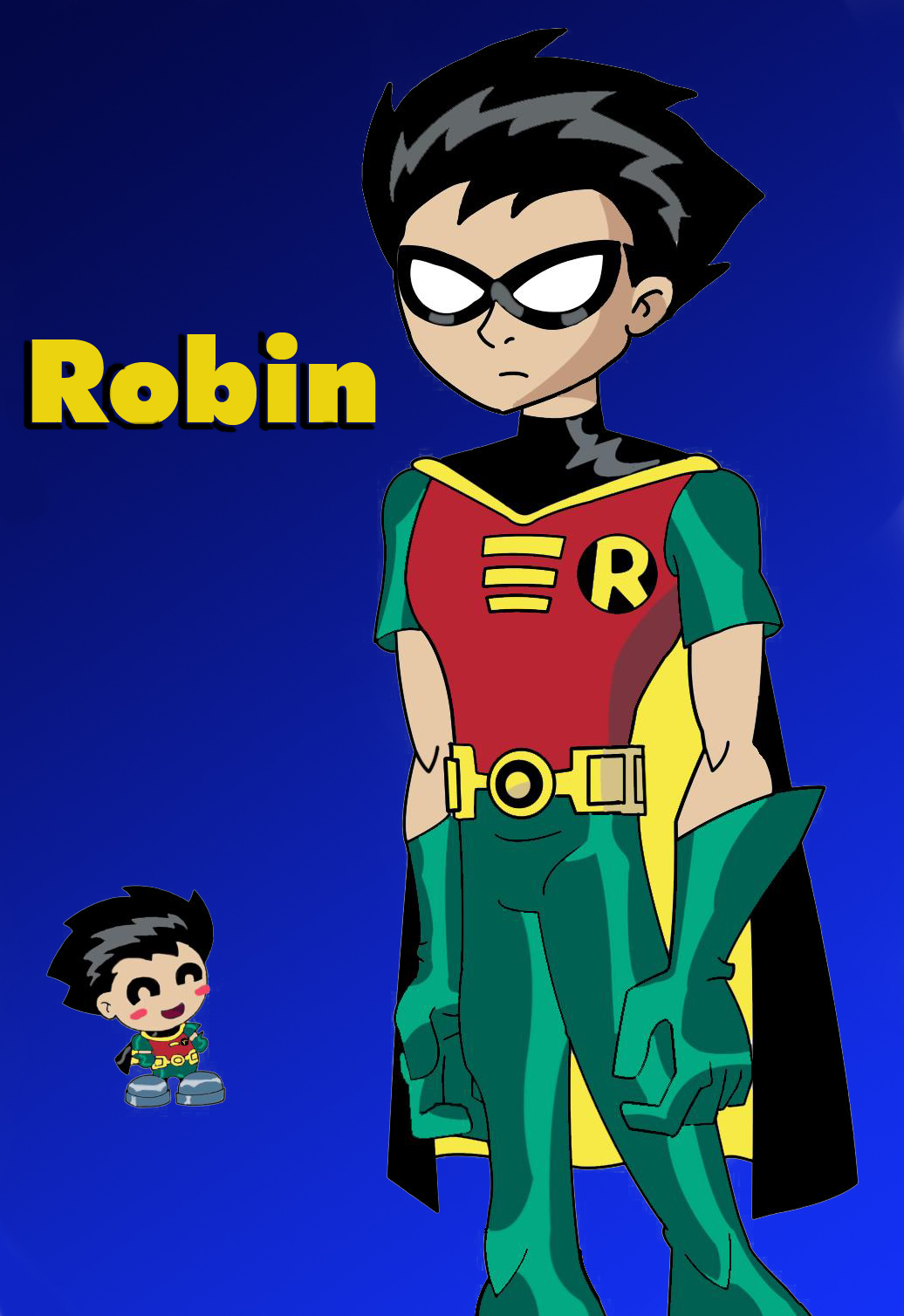 Robin & Chibi Robin by titanz_rule