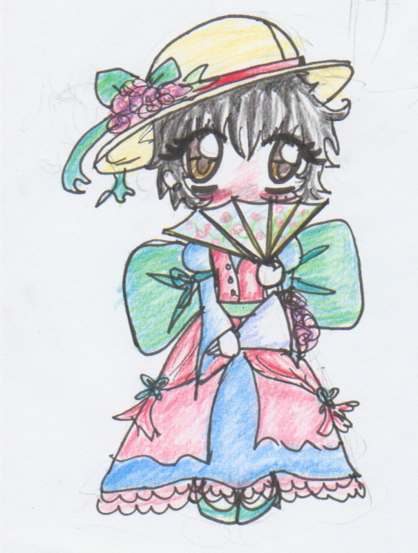 Chibi Princess Luffy by titilily