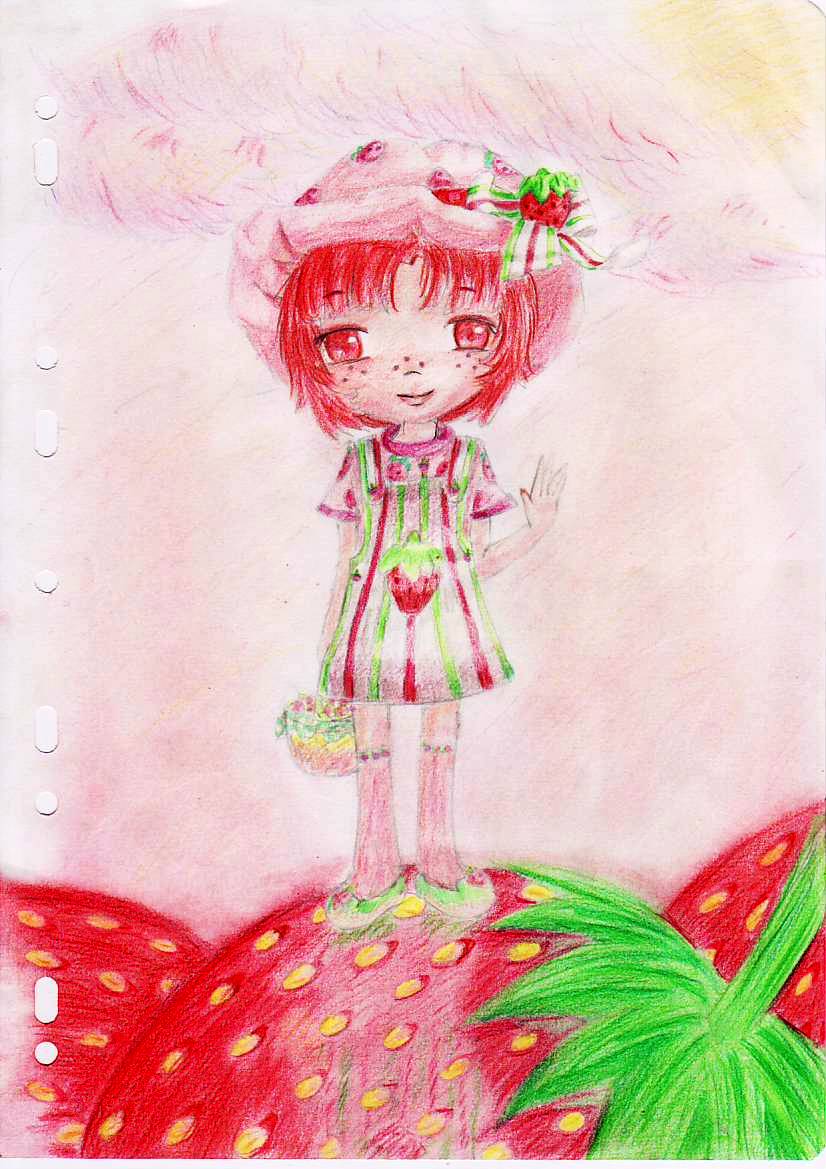Strawberry by titilily