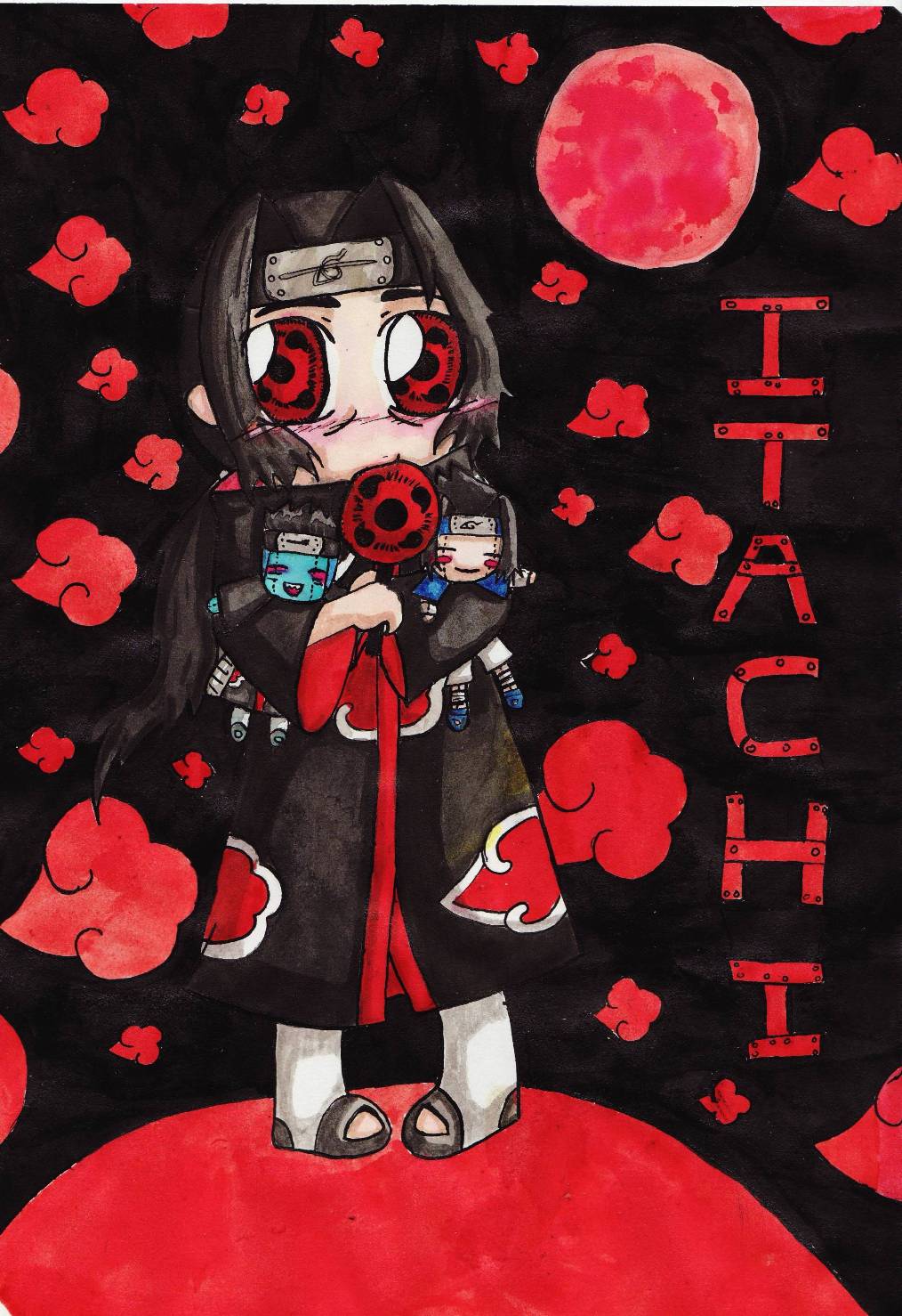 Itachi by titilily