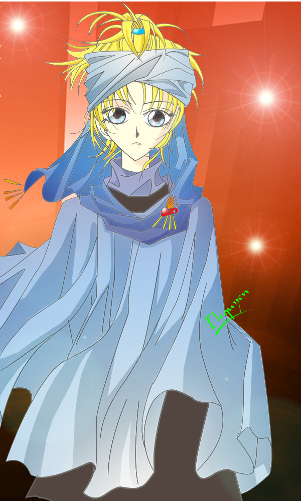 Raenef's cloak (colored) ^_^ by tlequyen