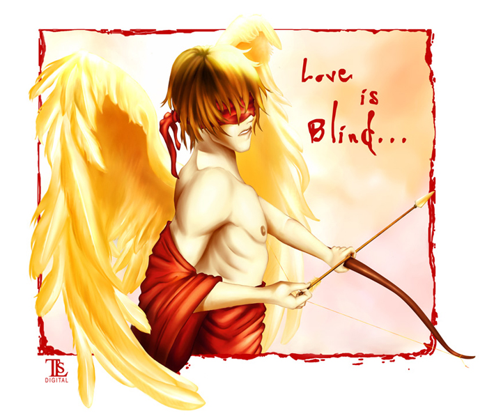 Eros (Love Is Blind) by tlsdigital