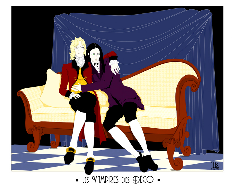 Les Vampires des Deco by tlsdigital