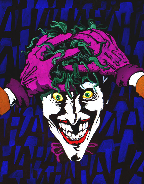 The Joker by tlsdigital