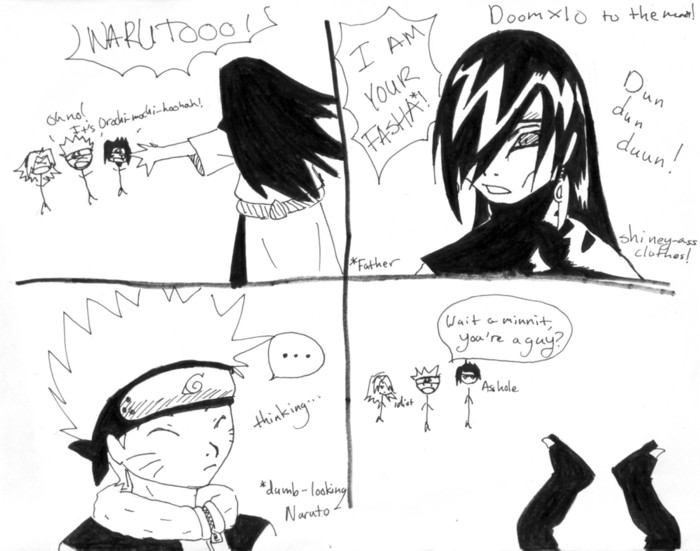 Crack Naruto Doujin - - Orochi's a Guy? by toasty_fresh