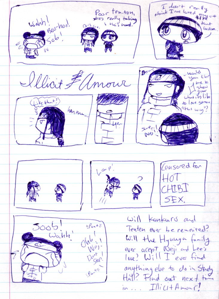 Illicit Amour - Page 2 by toasty_fresh