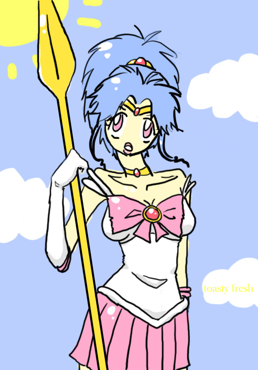 Sailor Botan! by toasty_fresh