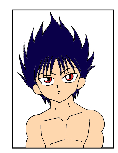 Hiei by togalilove