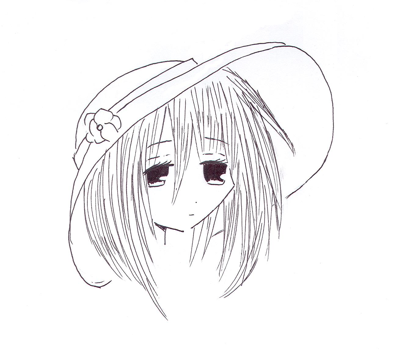 Kisa Sohma in a hat by tokai_tenshi_3793