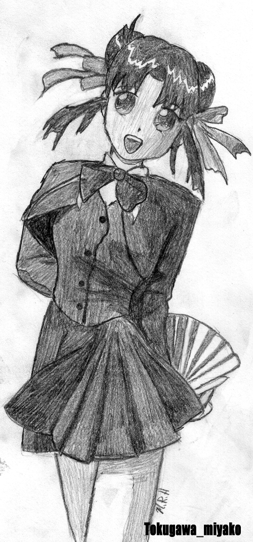 A sketch of Miaka by tokugawa_miyako