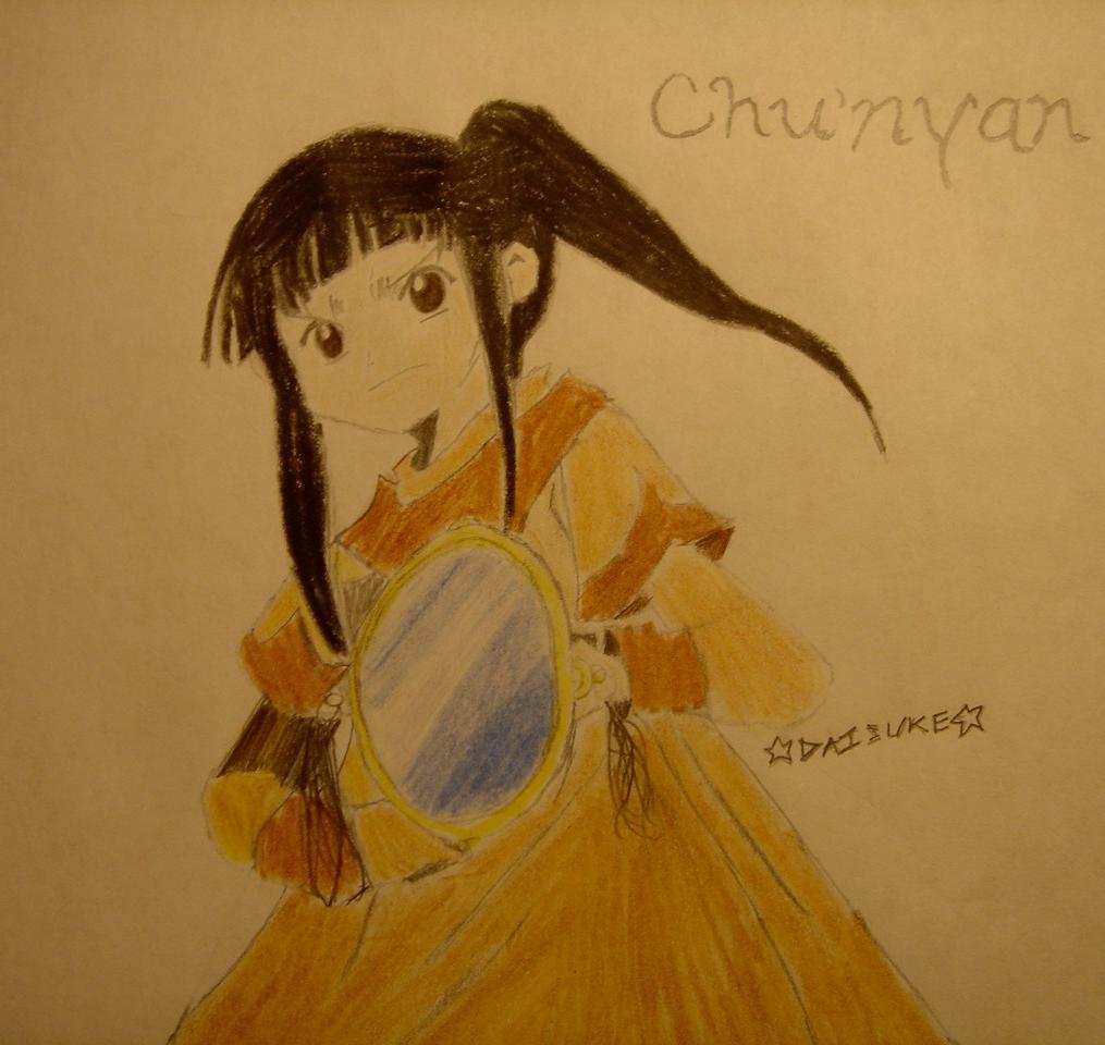 Chu'Nyan by tokyo_pop_boy
