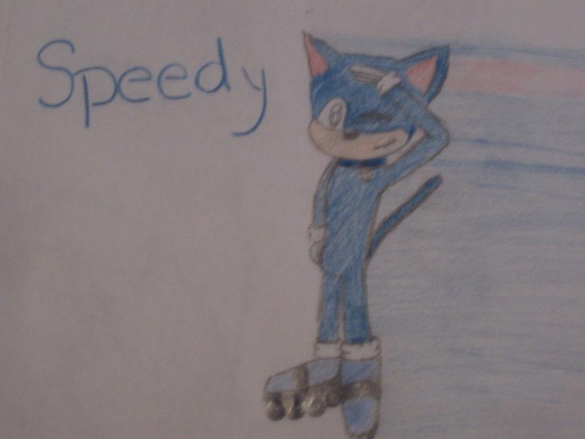 speedy by tonycat