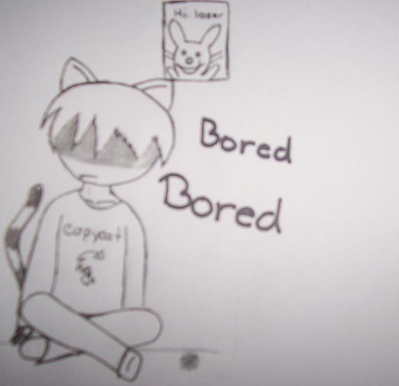 Bored BORED by tonycat