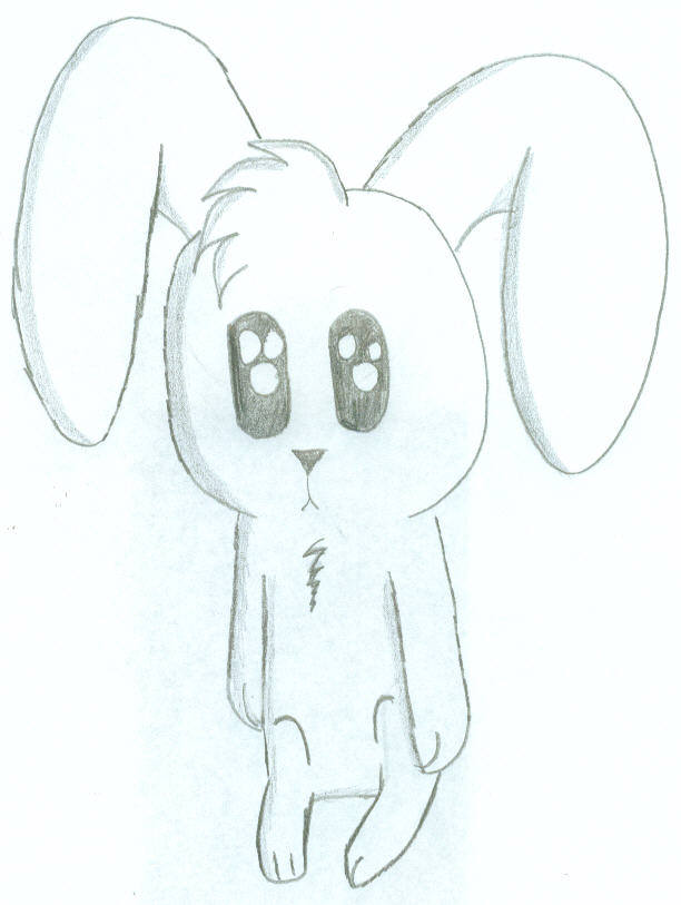 bunny by tonycat