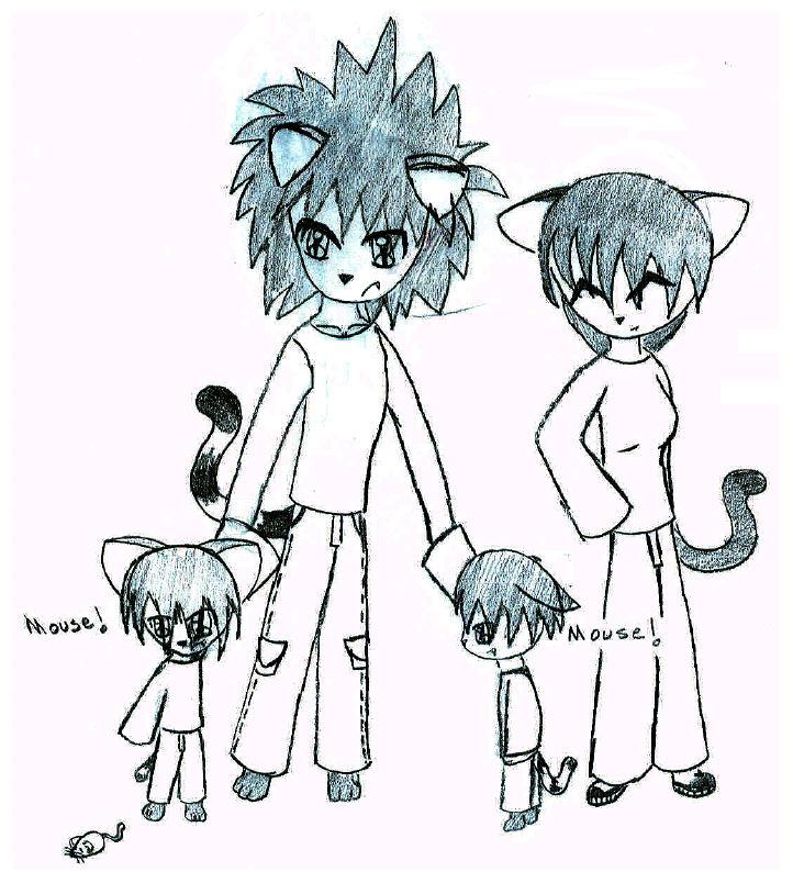 family by tonycat