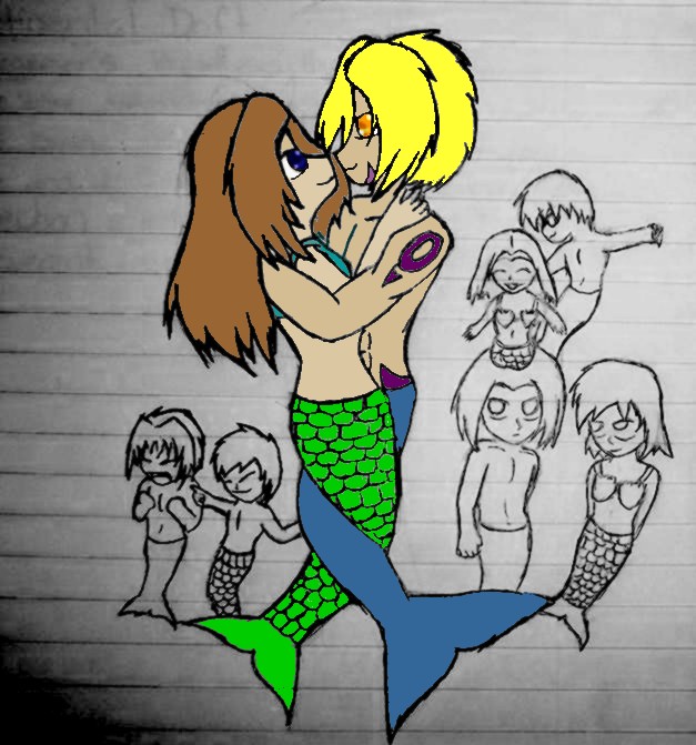 Mermaid ppl by tonycat