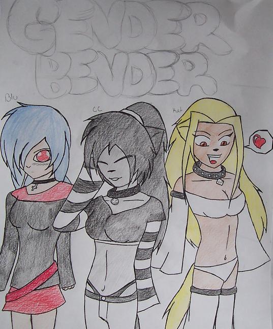 gender bender! by tonycat